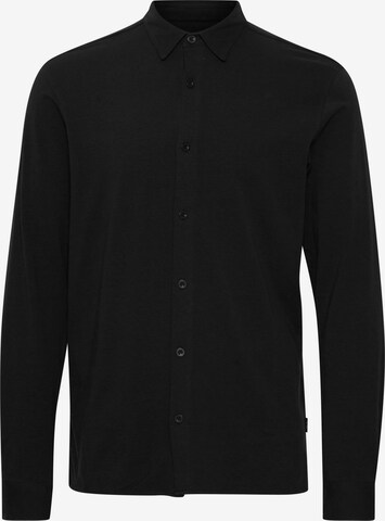 INDICODE JEANS Button Up Shirt 'Platon' in Black: front