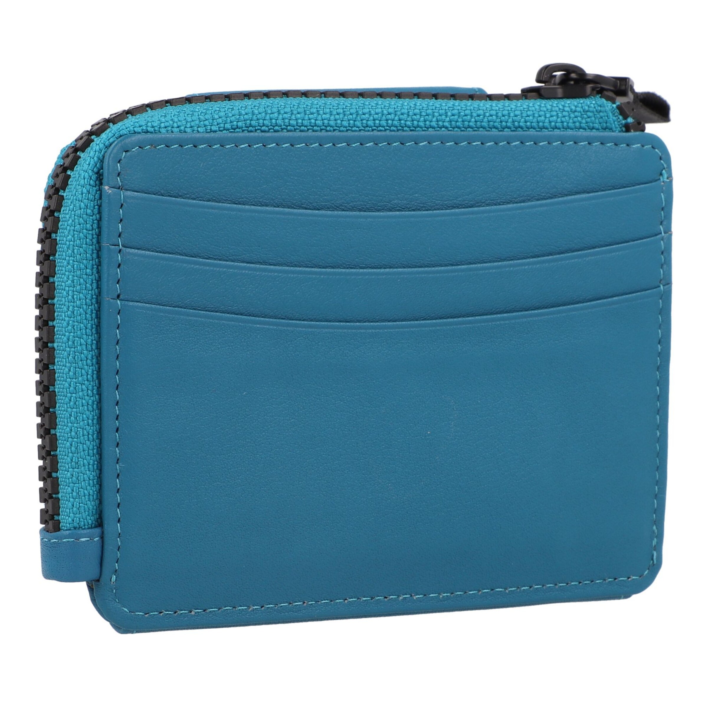 Portamonete di Braun Büffel in blu