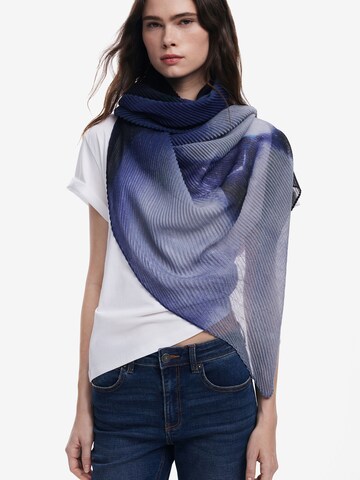 Desigual Scarf in Blue