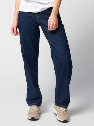 TeeShoppen Loose fit Jeans in Blue: front