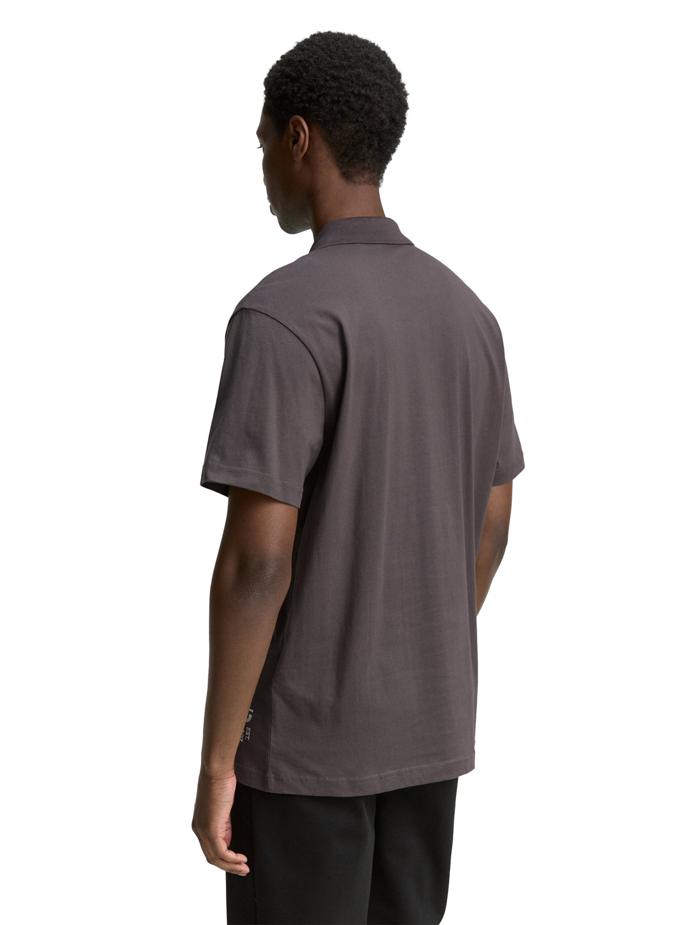 TOM TAILOR DENIM Koszulka w kolorze szary