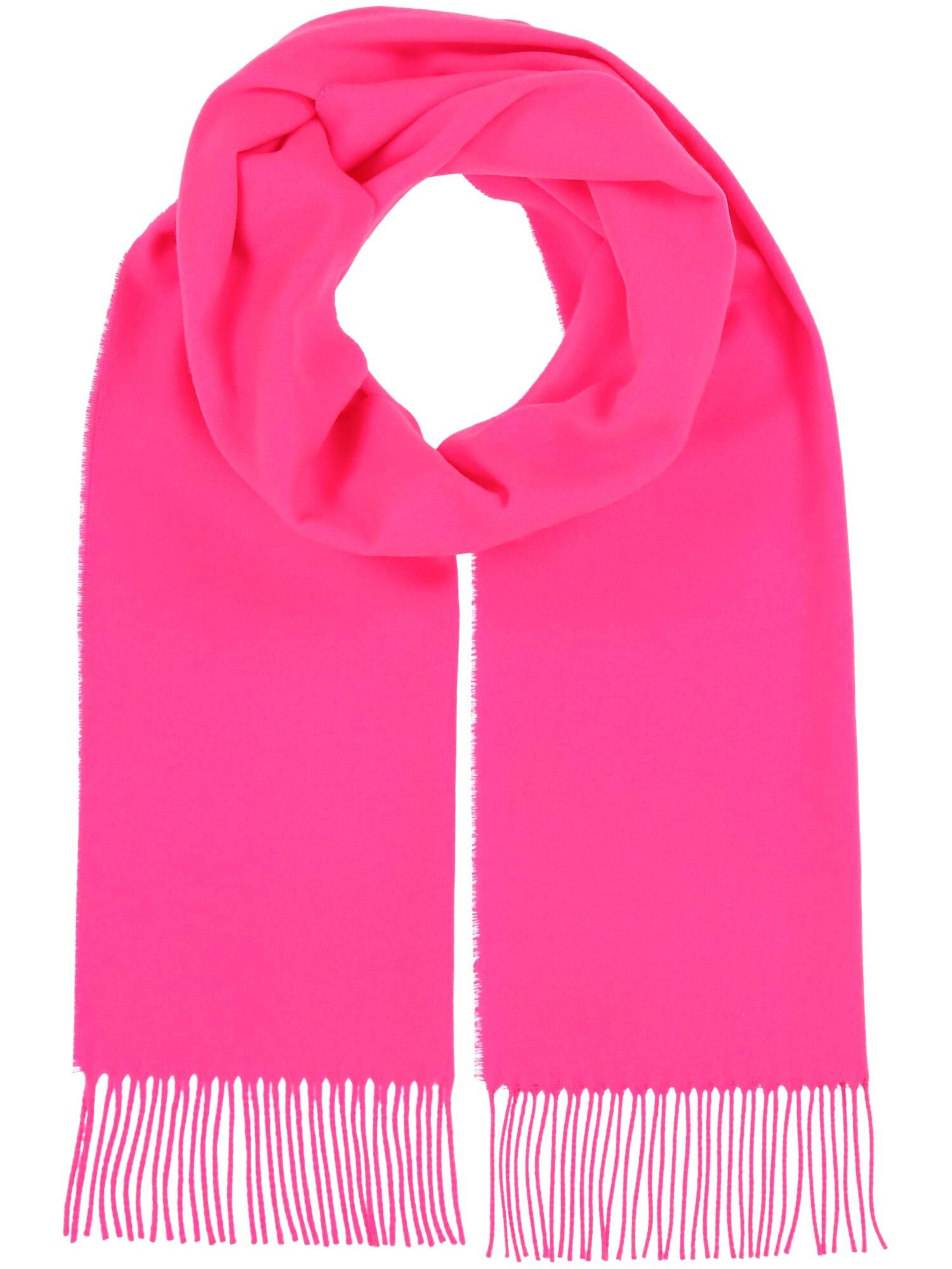 FRAAS Schal in Pink: Vorderseite