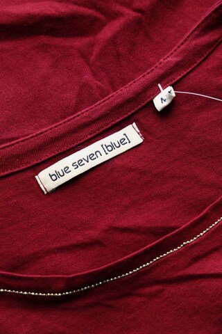 BLUE SEVEN Longsleeve-Shirt M in Rot