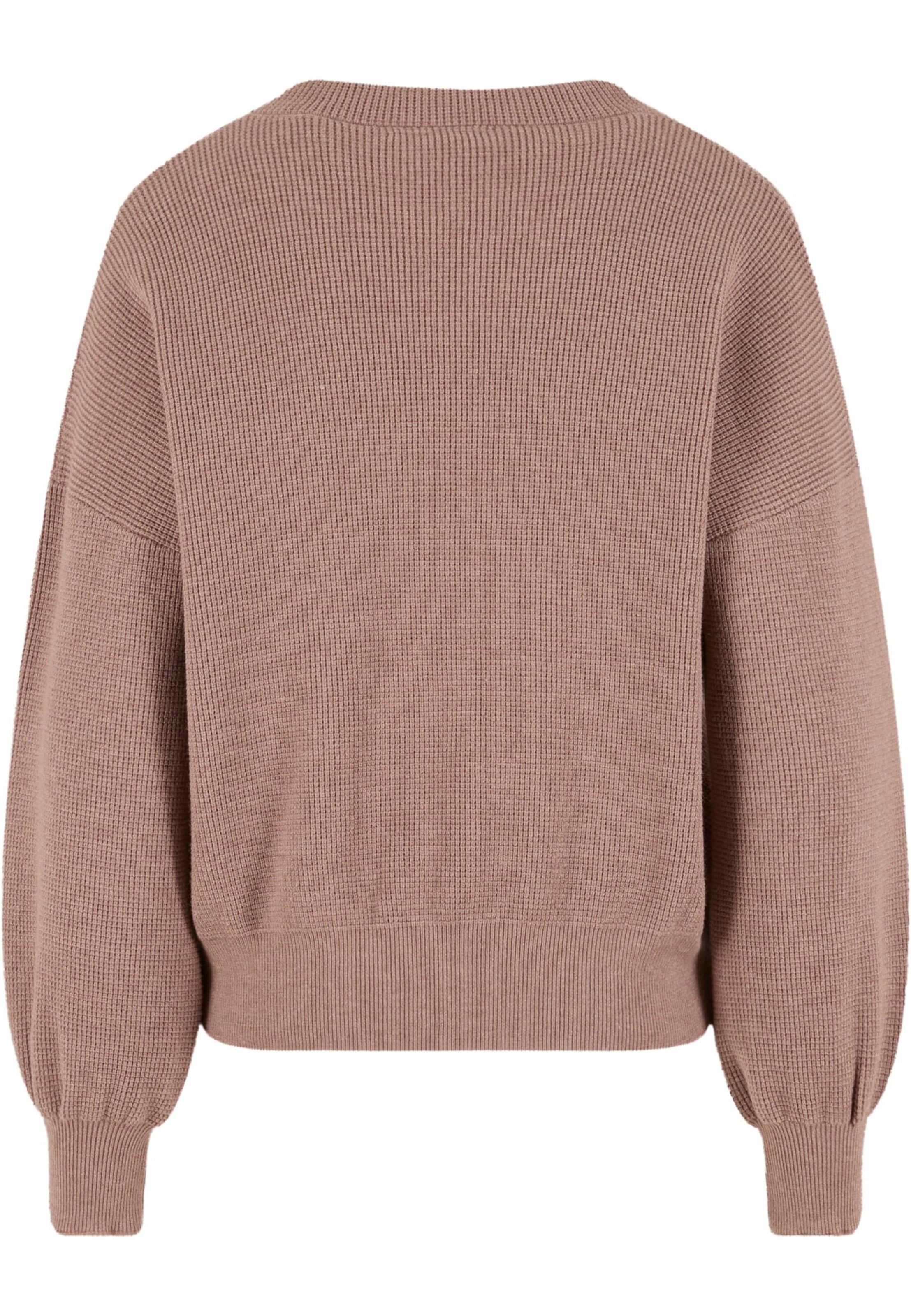 Urban Classics Pullover in Braun