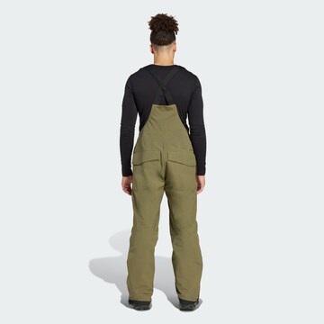 Regular Pantalon outdoor ' Xperior 2L Insulated' ADIDAS TERREX en vert