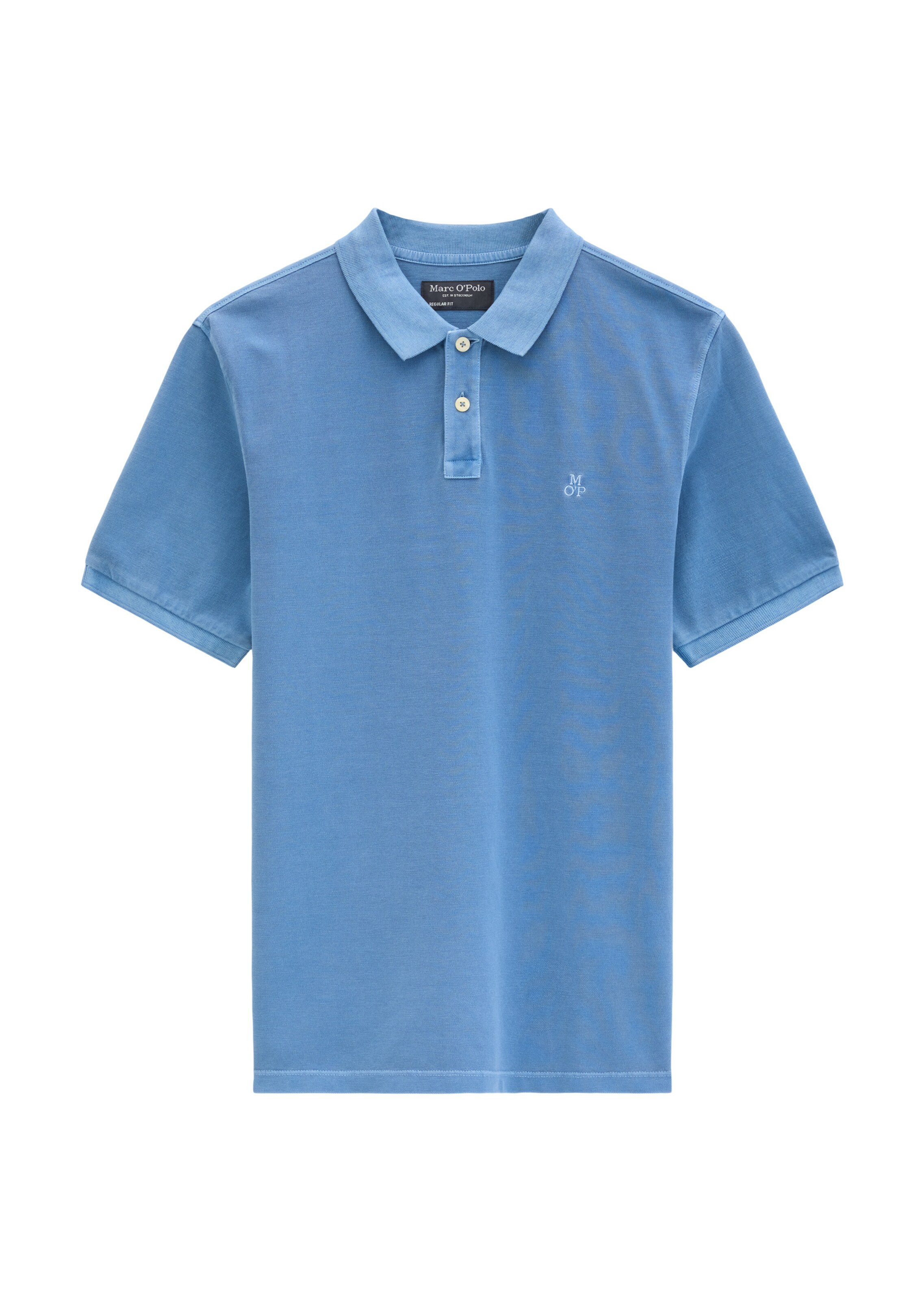 Marc O'Polo Poloshirt in Blau: Vorderseite