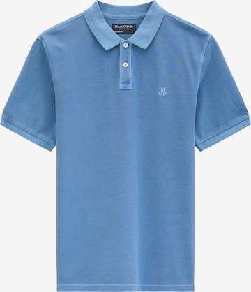Marc O'Polo Shirt in Blue: front