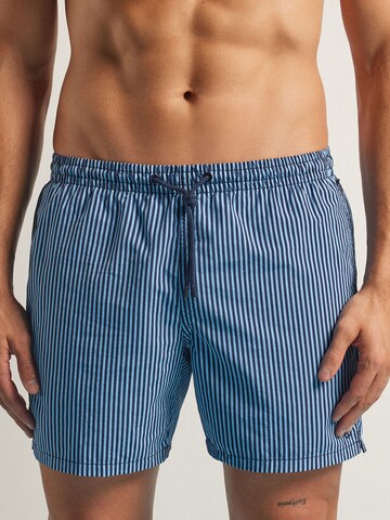 INTIMISSIMI Board Shorts in Blue: front