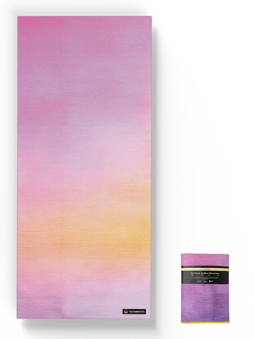 woodsandwaves Beach Towel 'Peaceful Heaven' in Mixed colors: front