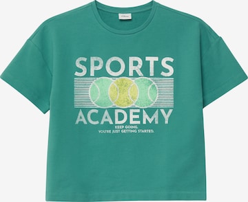 s.Oliver Shirt in Green: front