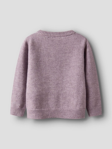 NAME IT Knit cardigan in Purple