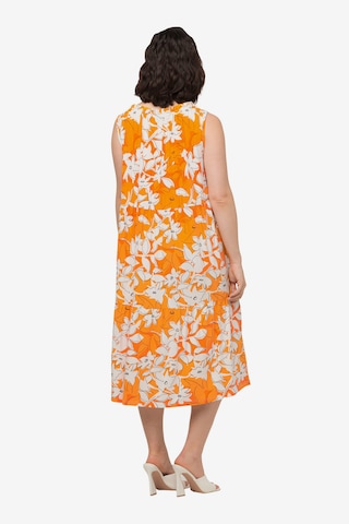 Ulla Popken Dress in Orange