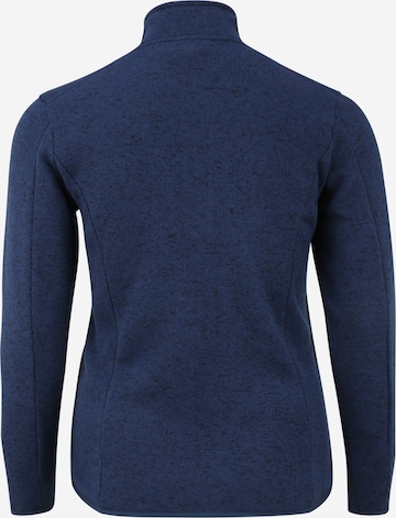 Whistler Athletic Fleece Jacket 'Maleo' in Blue