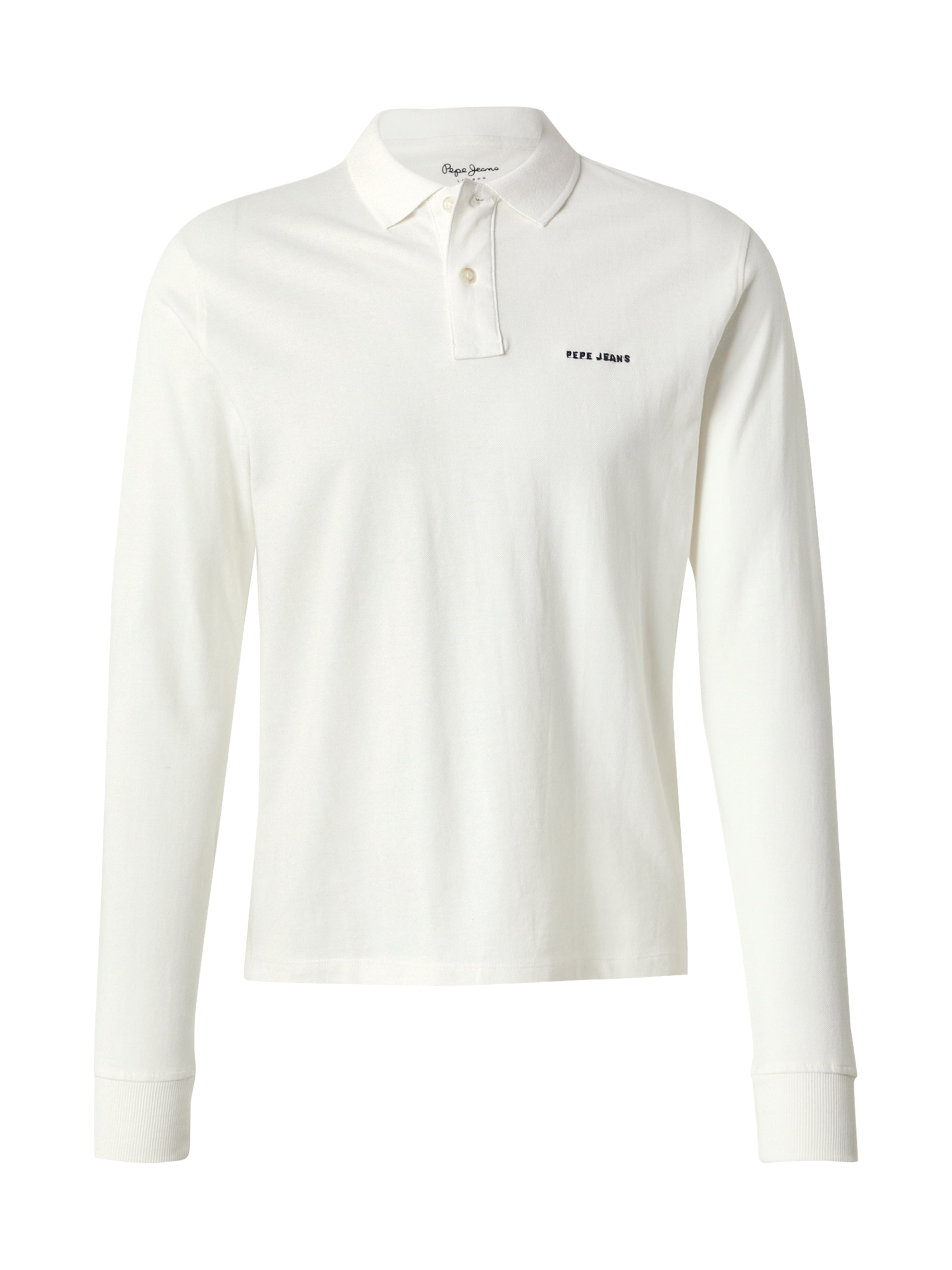 T-Shirt Pepe Jeans en blanc : devant