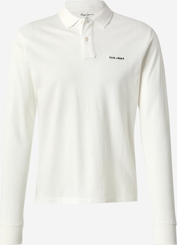 Pepe Jeans Majica | bela barva: sprednja stran