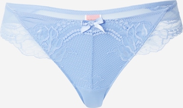 Hunkemöller String 'Kimberley' in Blauw: voorkant