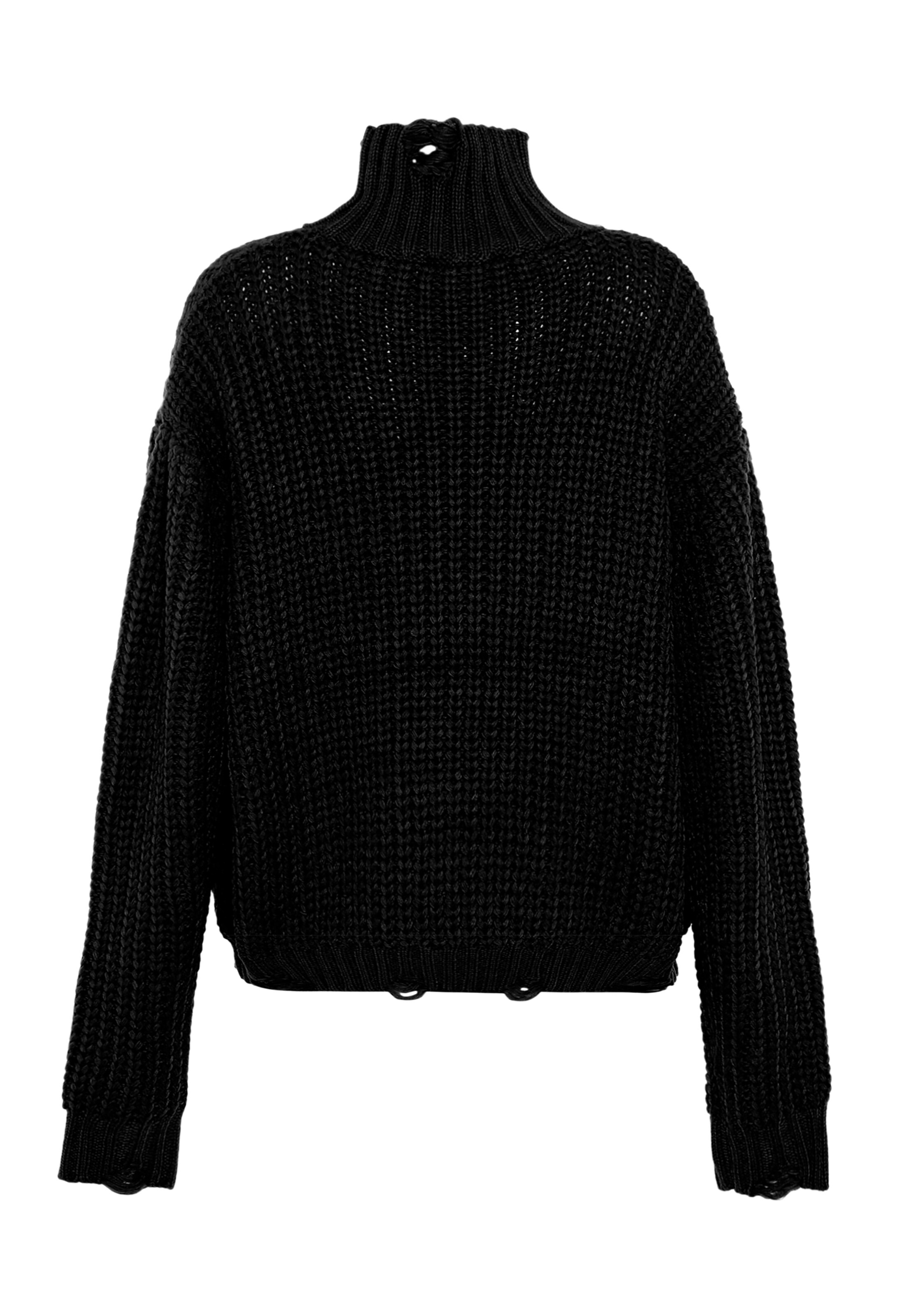 Gaya Pullover in Schwarz