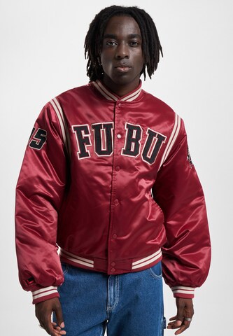 FUBU Tussenjas in Rood: voorkant