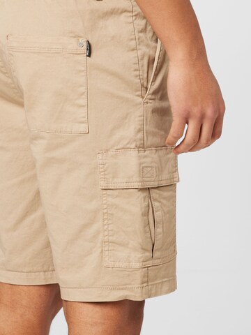 Regular Pantalon cargo BLEND en beige