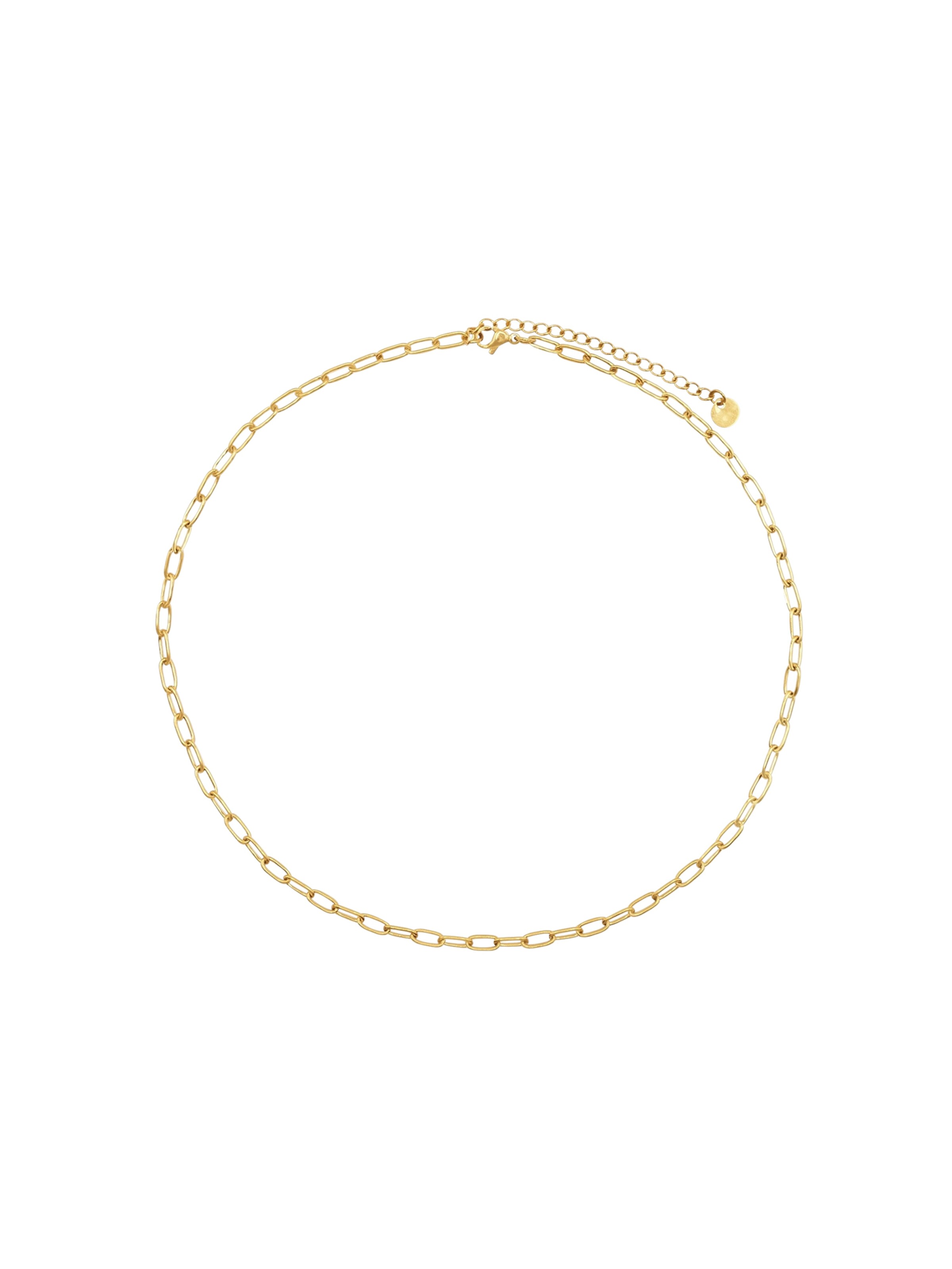 Chaîne 'Malik' Heideman en or