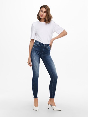 ONLY Skinny Jeans in Blauw