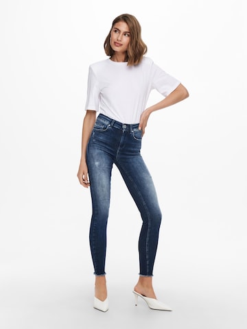 Skinny Jean ONLY en bleu