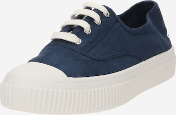 VICTORIA Sneaker in Blau: predná strana