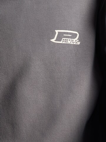 Pegador Sweatshirt 'Fox' in Grau