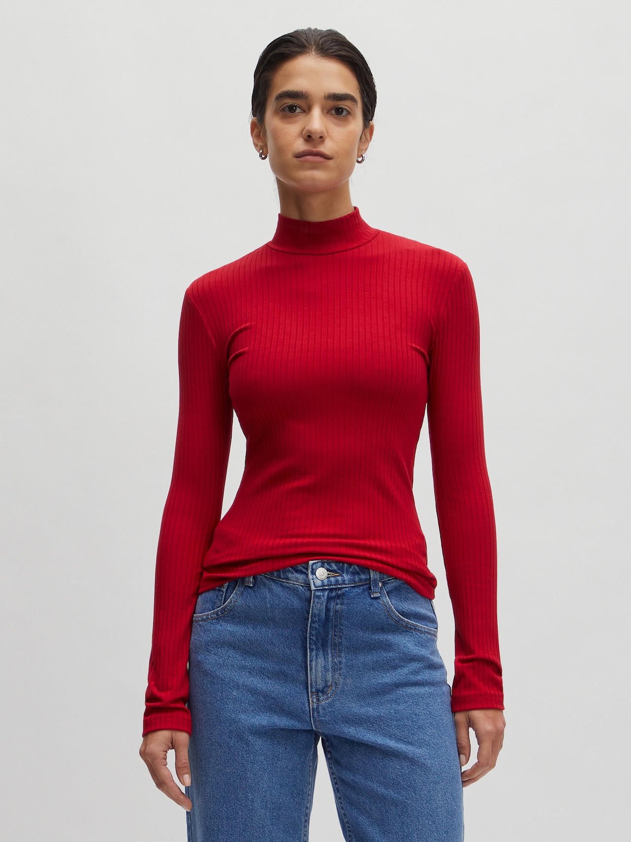 EDITED Camiseta 'Manon' rojo