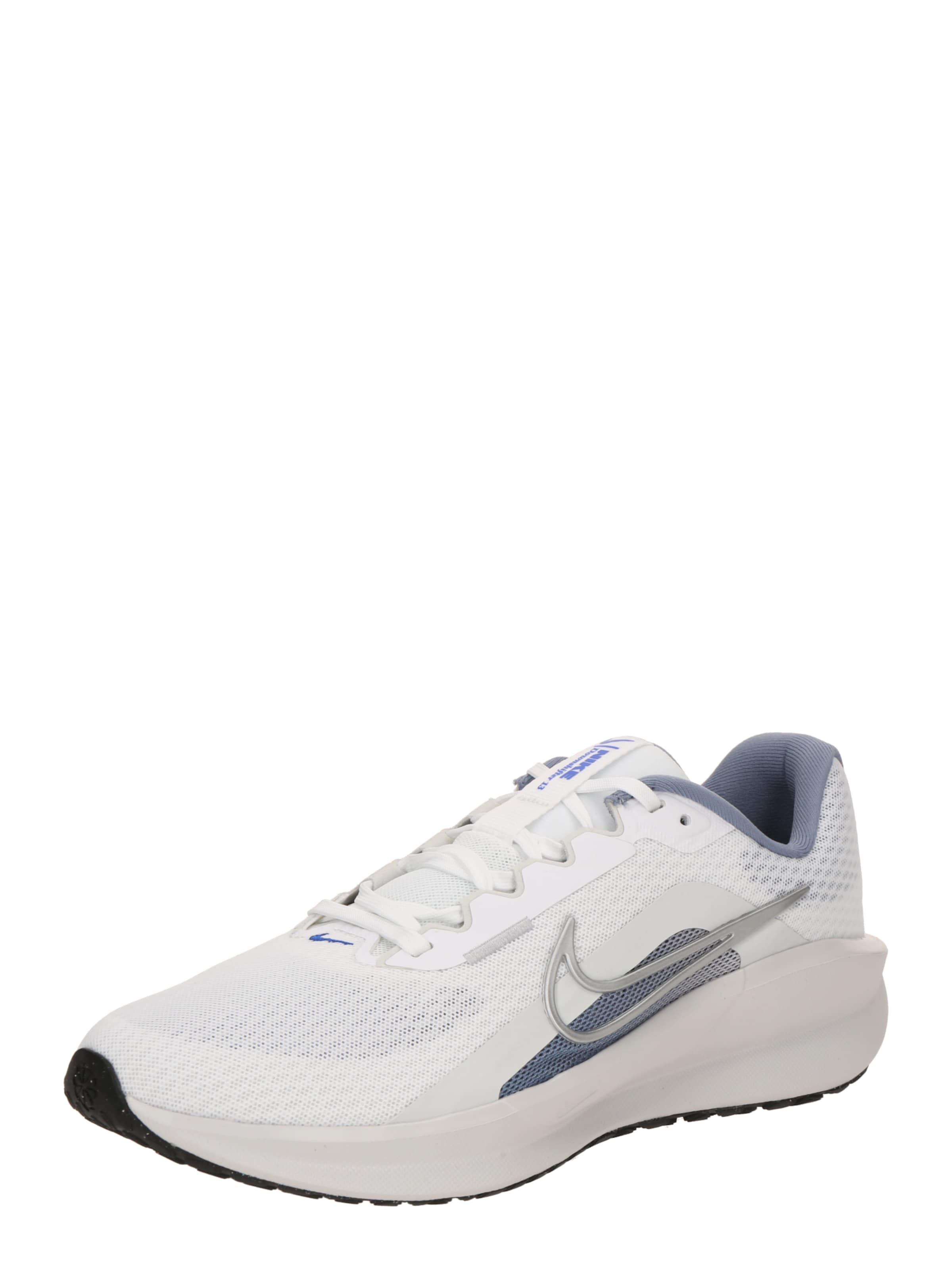 NIKE Маратонки за бягане 'Downshifter 13' в бяло: отпред