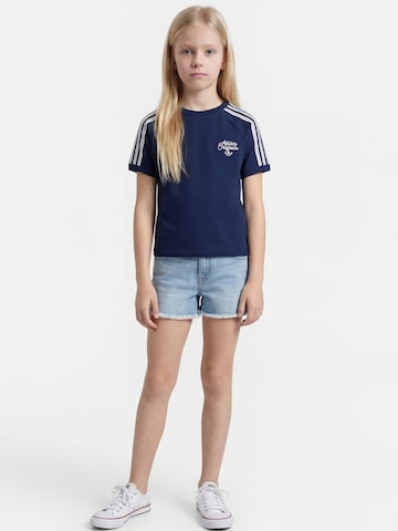 ADIDAS ORIGINALS Tričko – modrá