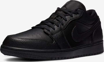 Jordan Platform trainers 'Air Jordan 1' in Black: front