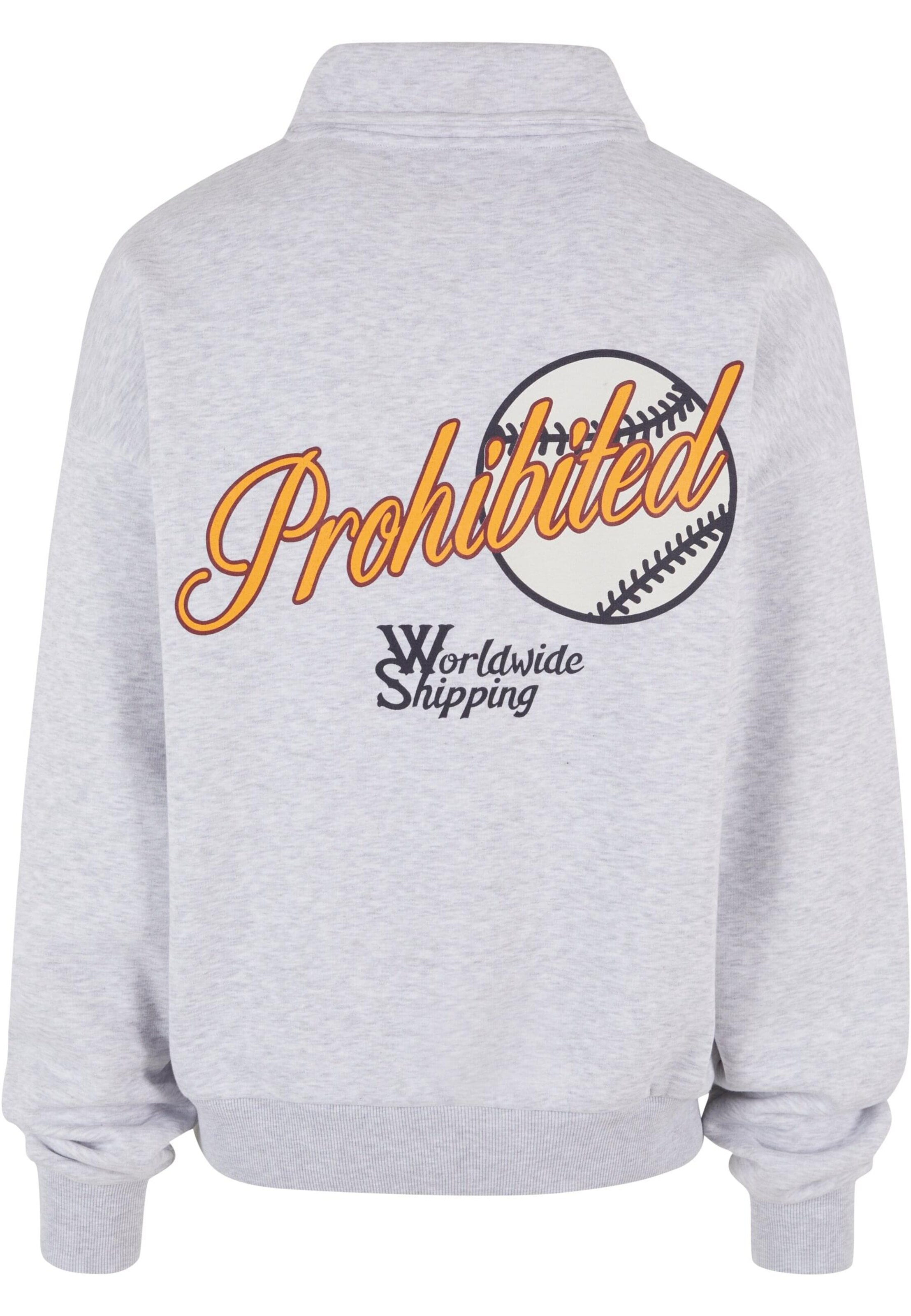 Prohibited Dressipluus, värv hall