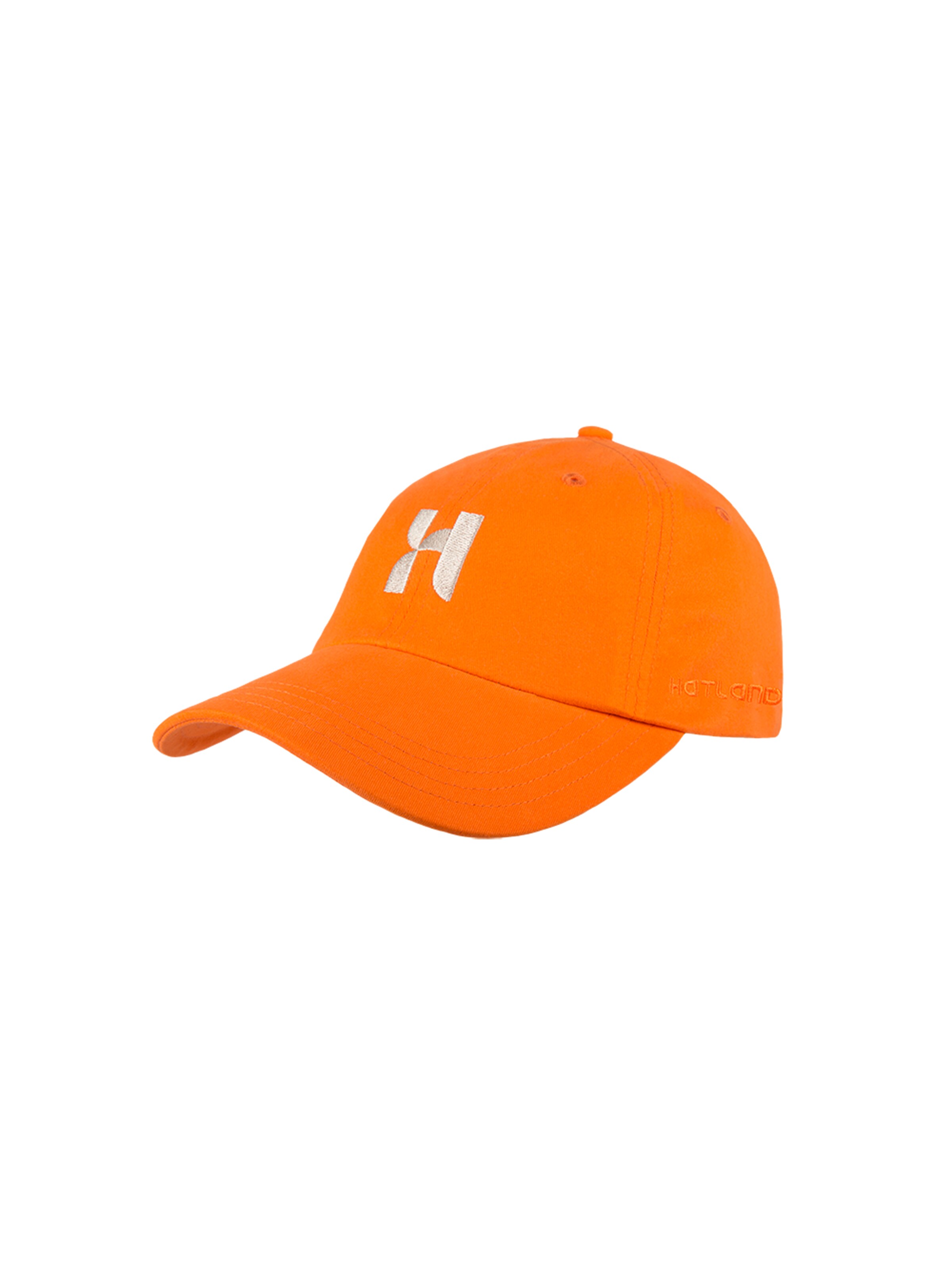 Hatland Cap 'Dawid' in Orange: front