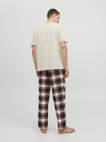 JACK & JONES Regular Pyjamabroek 'JACRIMON' in Wit