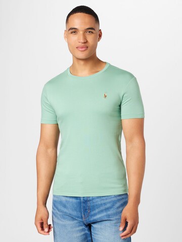 Polo Ralph Lauren - Regular Fit Camisa em verde: frente