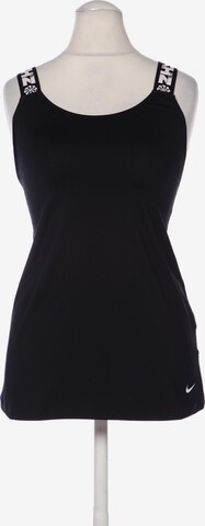 NIKE Top & Shirt in XS in Black: front