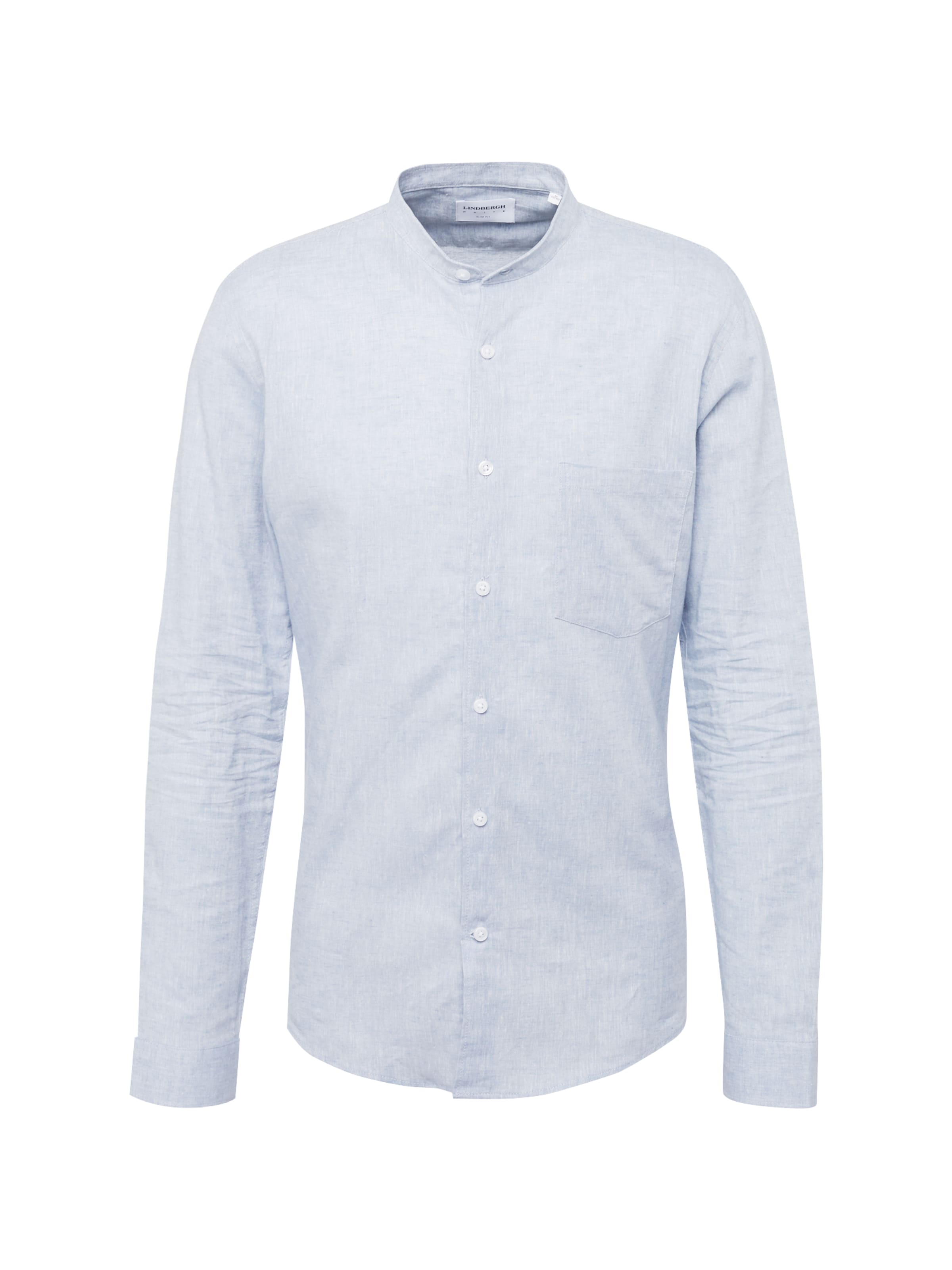 Lindbergh Hemd in Blau: Vorderseite