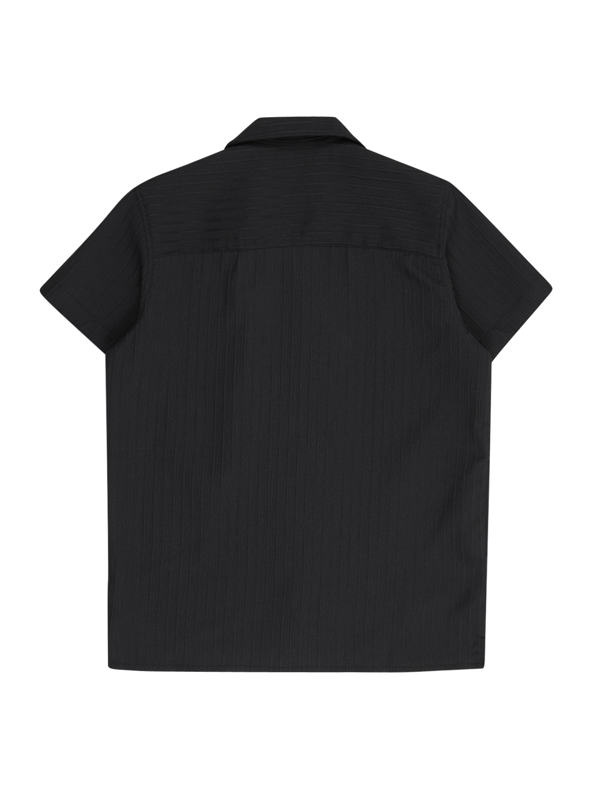 Jack & Jones Junior Regular fit Риза в черно