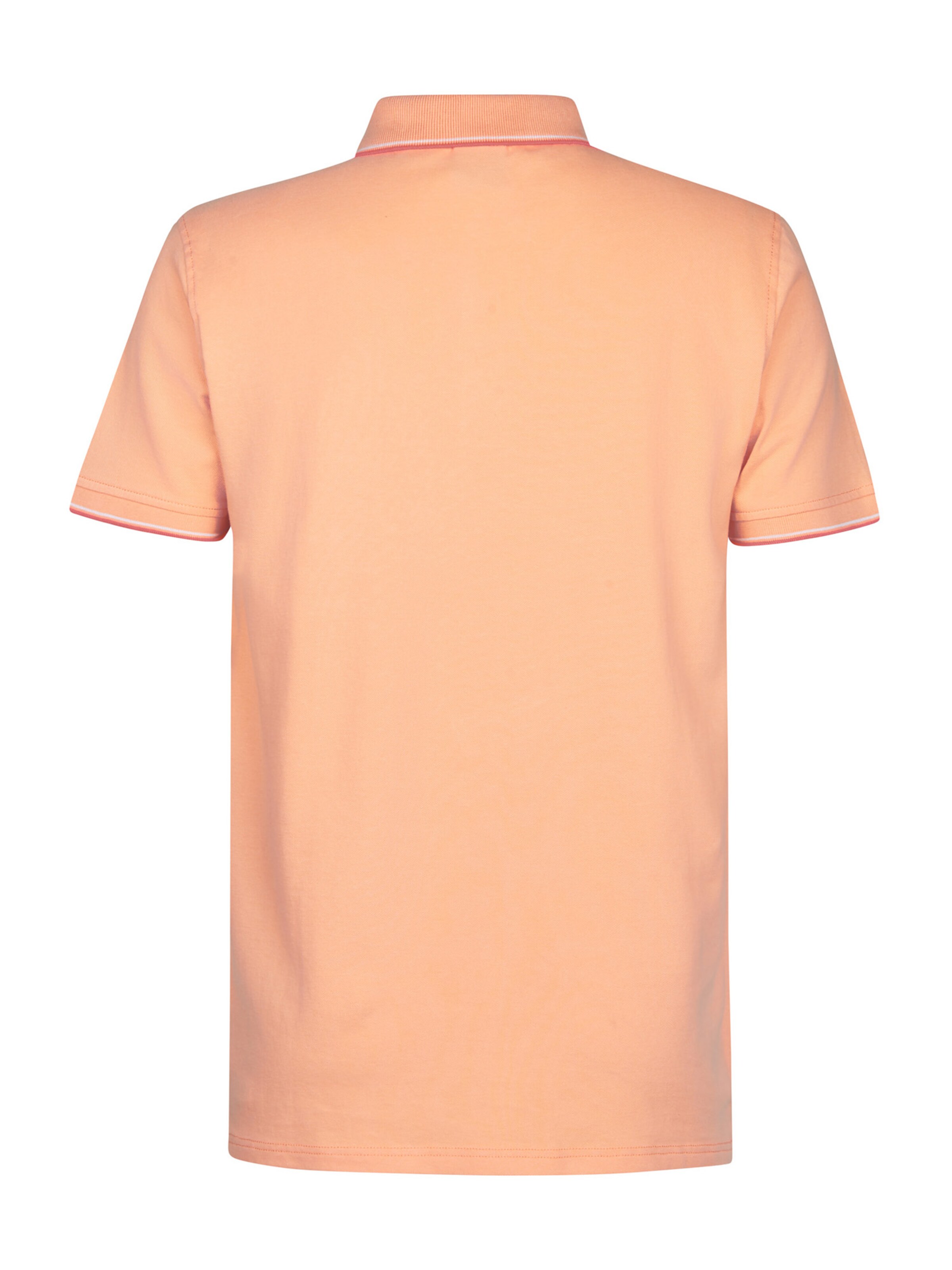 Petrol Industries Тениска 'Wave' в оранжево