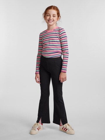 Flared Pantaloni 'Rikke' di Pieces Kids in nero