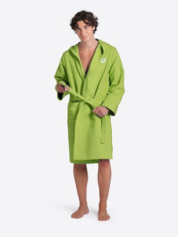 ARENA Athletic Robe 'COMPACT MICROFIBER' in Green