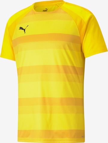 Maglia trikot di PUMA in giallo: frontale