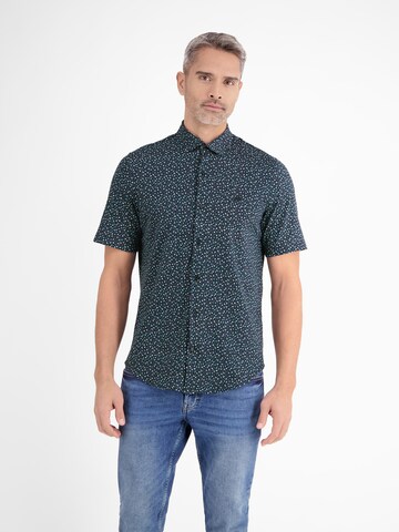LERROS Slim fit Overhemd in Blauw: voorkant