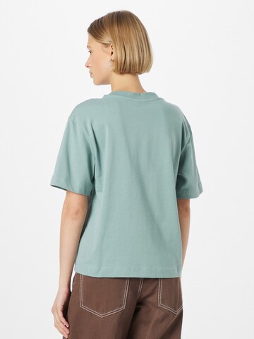 Gina Tricot T-Shirt in Blau