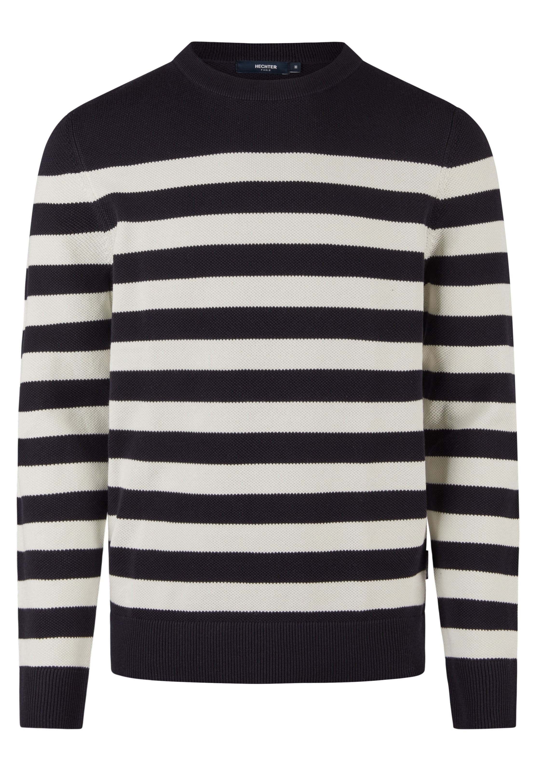 HECHTER PARIS Sweater in XXXL in Black, Item view