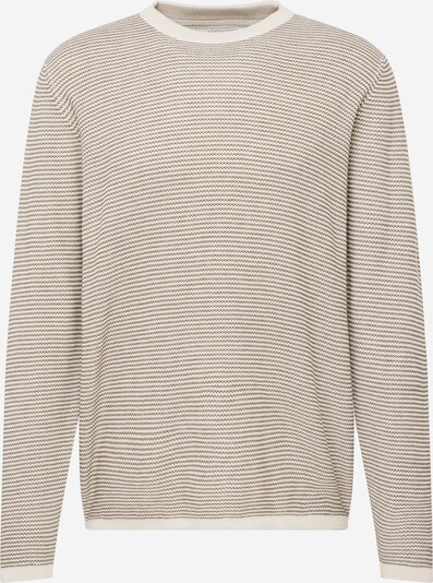 JACK & JONES Sweater 'LUCAS' in Light beige / Brown, Item view