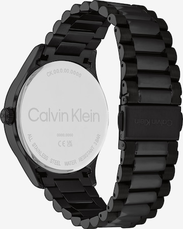 Orologio analogico di Calvin Klein in nero