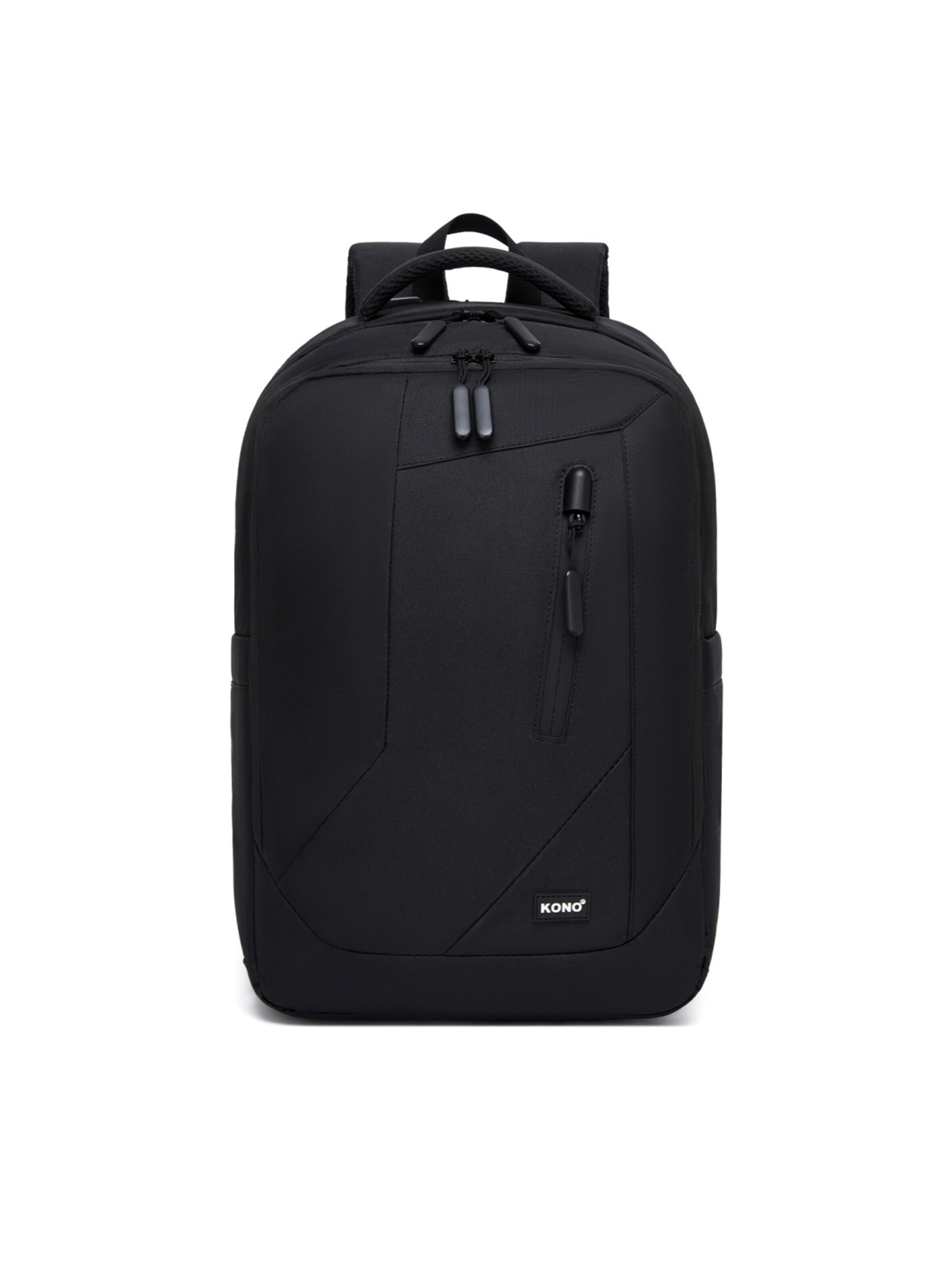 Kono Rucksack‌ in Schwarz: Vorderseite