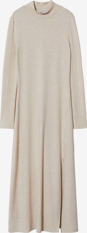 MANGO Kleid 'Fri' in Beige: predná strana